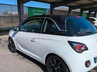 Gebraucht Opel Adam 2014 Weiß Kleinwagen