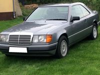 Gebraucht Mercedes 230 132 PS (97 kW) 1987 Silber Coupé