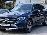 Gebraucht Mercedes GLC350 Exclusive 258 PS (189 kW) 2017 Blau SUV
