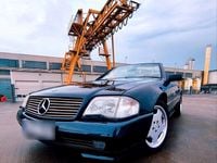 Gebraucht Mercedes SL320 231 PS (169 kW) 1993 Schwarz Cabrio