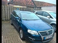 Gebraucht VW Passat 140 PS (102 kW) 2008 Blau Kombi