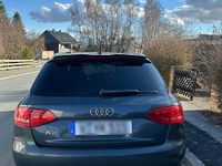Gebraucht Audi A4 S-Line 2009 Grau Kombi