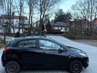 Gebraucht Mazda 2 Edition 86 PS (63 kW) 2011 Schwarz Kleinwagen