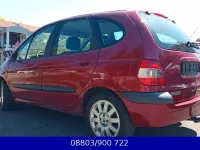 Gebraucht Renault Scénic Dynamique 107 PS (78 kW) 2001 Rot Van / Kleinbus