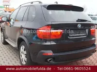 Używany BMW X5 235 KM (172 kW) 2008 Czarny SUV