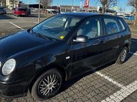 Gebraucht VW Polo Cricket 75 PS (55 kW) 2004 Schwarz Kleinwagen