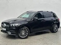 Gebraucht Mercedes GLE400 AMG line 330 PS (242 kW) 2024 Obsidianschwarz SUV