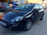Gebraucht Fiat Punto 70 PS (51 kW) 2015 Schwarz Kleinwagen