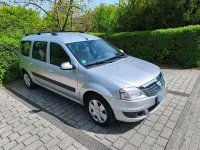 Gebraucht Dacia Logan MCV Lauréate 86 PS (63 kW) 2012 Silber Kombi