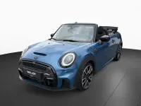 Gebraucht Mini John Cooper Works Cabriolet 2023 Blau Cabrio
