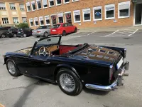 Gebraucht Triumph TR4 105 PS (77 kW) 1965 Schwarz Cabrio