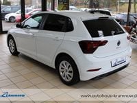 Gebraucht VW Polo 80 PS (58 kW) 2022 Weiß Kleinwagen