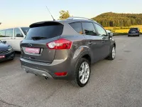 Gebraucht Ford Kuga Titanium 140 PS (102 kW) 2012 Braun SUV