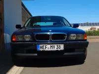 Gebraucht BMW 735 235 PS (172 kW) 1997 Blau Limousine