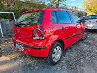 Gebraucht VW Polo 60 PS (44 kW) 2008 Rot Kleinwagen