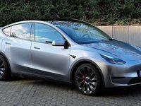 Gebraucht Tesla Model Y Performance 392 kW (534 PS) 2024 Grau SUV