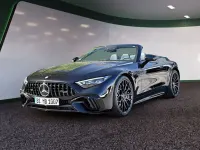 Gebraucht Mercedes SL63 AMG AMG 585 PS (430 kW) 2026 Obsidianschwarz Cabrio