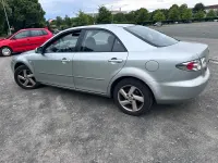 Gebraucht Mazda 6 142 PS (104 kW) 2004 Silber Limousine