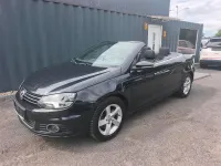 Gebraucht VW Eos 160 PS (117 kW) 2012 Schwarz Cabrio