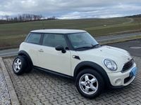 Gebraucht Mini ONE 75 PS (55 kW) 2011 Weiß Kleinwagen