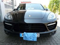 Gebraucht Porsche Cayenne Turbo 500 PS (367 kW) 2011 Tiefschwarz metallic SUV