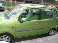 Gebraucht Opel Agila 75 PS (55 kW) 2002 Grün Kleinwagen