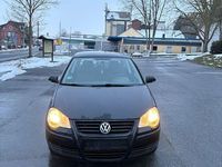 Gebraucht VW Polo Basis 54 PS (39 kW) 2005 Schwarz Kleinwagen