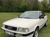 Gebraucht Audi 80 90 PS (66 kW) 1994 Weiß Limousine