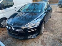 Gebraucht Citroën DS5 Chic 120 PS (88 kW) 2014 Schwarz Kleinwagen