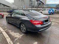 Gebraucht Mercedes E250 Avantgarde 204 PS (150 kW) 2009 Grau Coupé