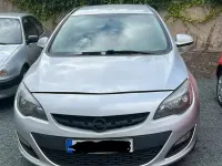 Gebraucht Opel Astra 110 PS (80 kW) 2015 Silber Kleinwagen