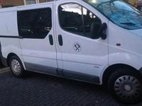Gebraucht Opel Vivaro 101 PS (74 kW) 2001 Weiß Van / Kleinbus