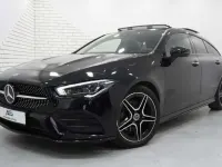 Gebraucht Mercedes CLA220 AMG line 190 PS (139 kW) 2022 Nachtschwarz unilack Coupé