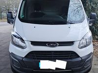 Gebraucht Ford Transit Custom 105 PS (77 kW) 2017 Weiß Van / Kleinbus