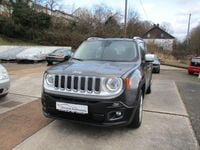 Gebraucht Jeep Renegade Limited 140 PS (102 kW) 2016 Grau SUV