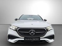 Gebraucht Mercedes E220 AMG 197 PS (144 kW) 2024 Weiß Kombi