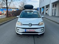 Gebraucht VW up! move up! 65 PS (47 kW) 2018 Weiß Kleinwagen