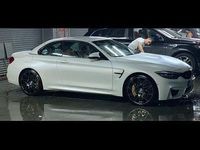 Gebraucht BMW M4 Cabriolet Competition Edition 450 PS (330 kW) 2017 Weiß Cabrio