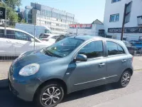 Gebraucht Nissan Micra Acenta 80 PS (58 kW) 2011 Grau Kleinwagen