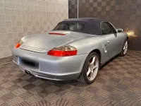 Gebraucht Porsche Boxster S 260 PS (191 kW) 2003 Silber Cabrio