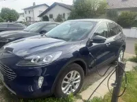 Używany Ford Kuga Titanium 224 KM (164 kW) 2021 Czarny SUV