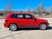 Gebraucht Mercedes GLK220 170 PS (125 kW) 2012 Rot SUV