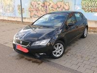Usata Seat Leon I-Tech 105 CV (77 kW) 2014 Nero Berlina