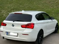 Gebraucht BMW 116 109 PS (80 kW) 2017 Weiß Kleinwagen