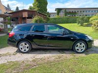 Second-hand Opel Astra 110 CP (80 kW) 2011 Negru Break