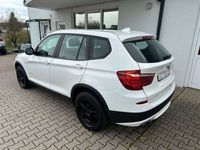 gebraucht BMW X3 xDrive20i Aut. AHK 1. Hand