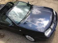 Gebraucht VW Golf Cabriolet 90 PS (66 kW) 2000 Blau Cabrio