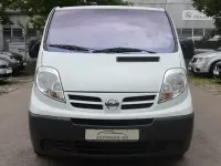 Gebraucht Nissan Primastar 114 PS (83 kW) 2012 Weiß Van / Kleinbus