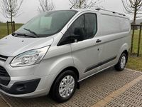 Gebraucht Ford Transit Custom 125 PS (91 kW) 2015 Grau Van / Kleinbus
