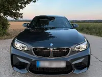 Gebraucht BMW M2 Competition Edition 370 PS (272 kW) 2018 Grau Coupé